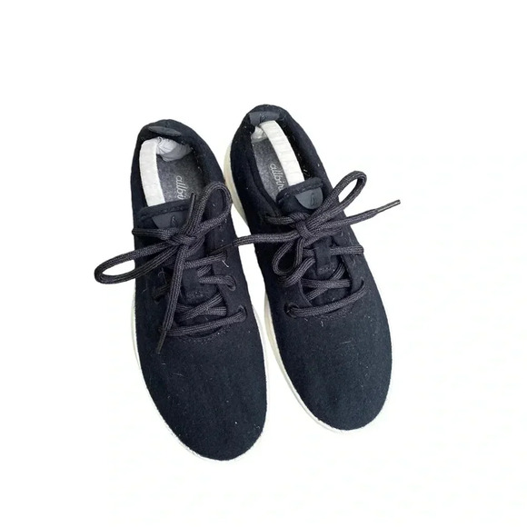 Allbirds wool black sneaker size 9 women’s - Picture 2 of 6